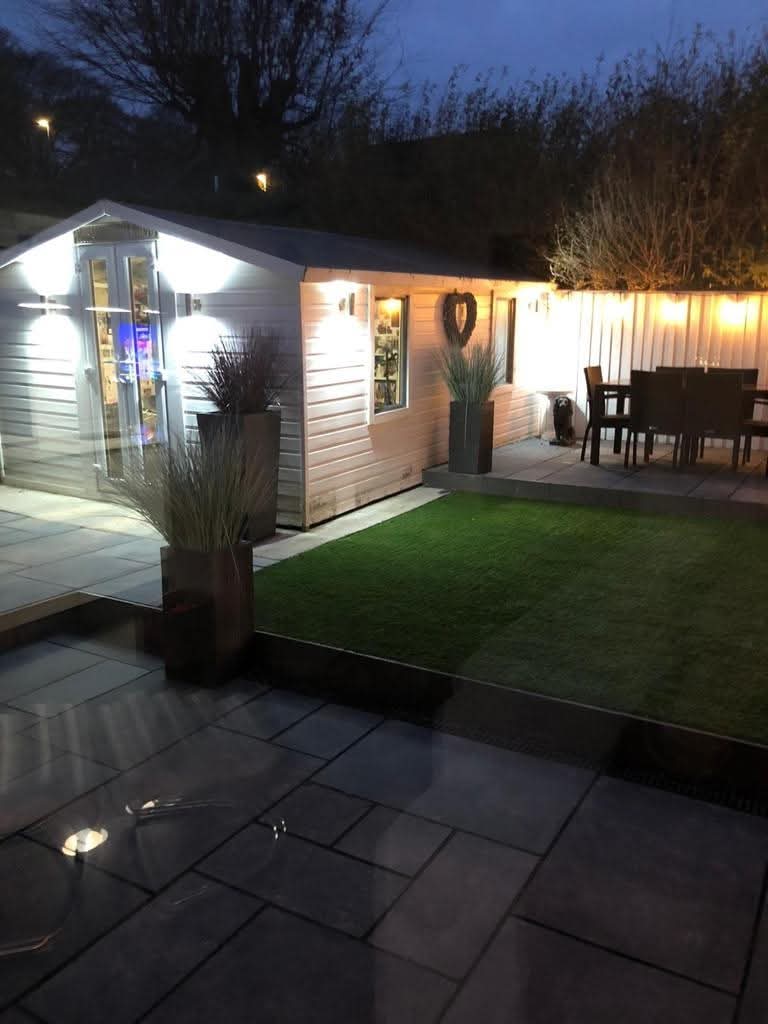 E.R.D Paving completed project 10 — driveways, patios, landscaping, fencing, and groundworks across the North East