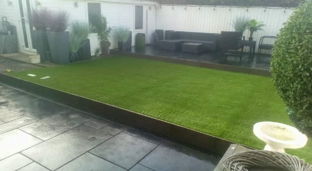 E.R.D Paving completed project 101 — driveways, patios, landscaping, fencing, and groundworks across the North East