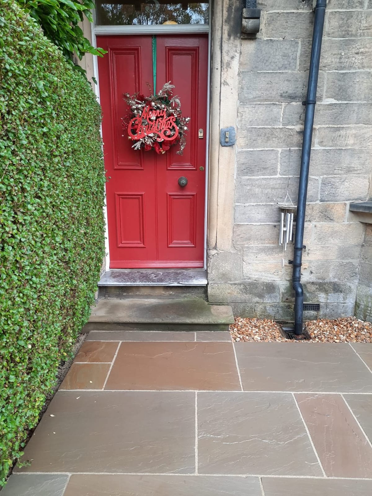 E.R.D Paving completed project 121 — driveways, patios, landscaping, fencing, and groundworks across the North East
