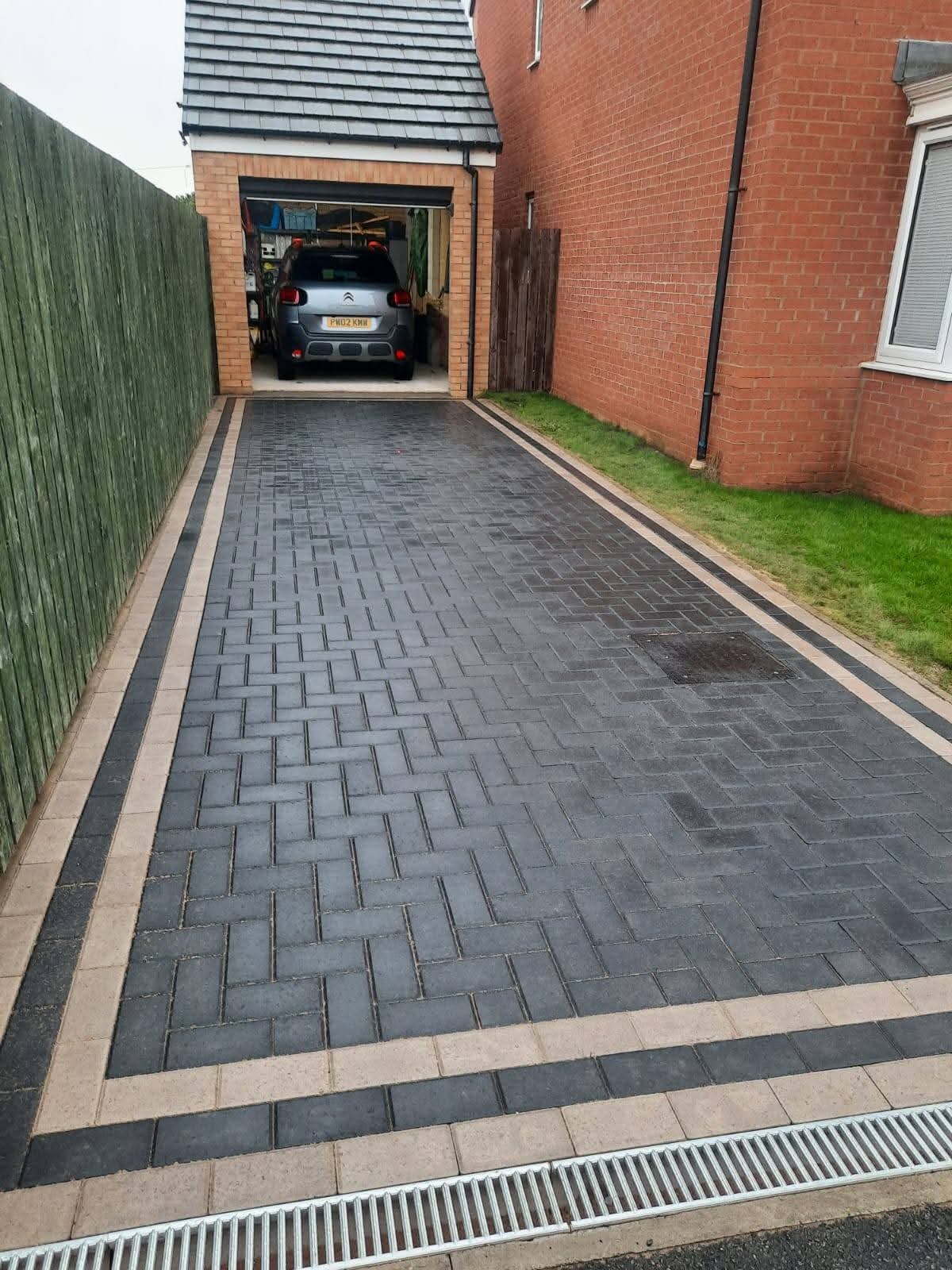 Driveways service by E.R.D Paving in Blyth and the North East