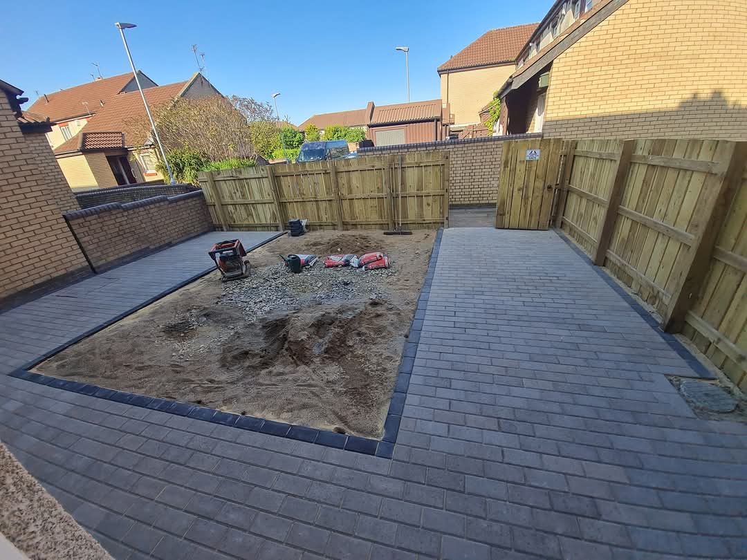 Groundworks service by E.R.D Paving — professional groundworks in Blyth and the North East