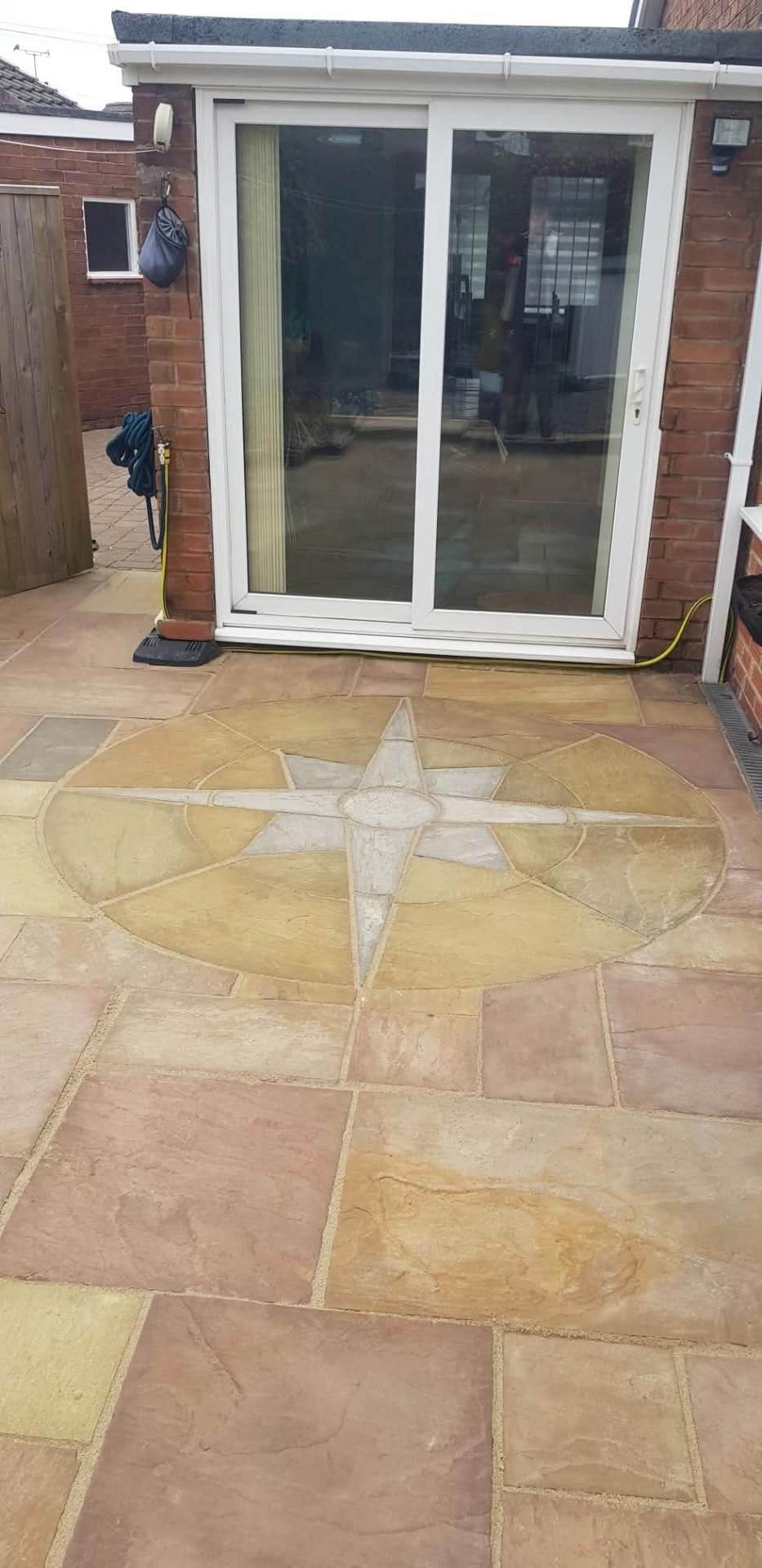 E.R.D Paving completed project 24 — driveways, patios, landscaping, fencing, and groundworks across the North East