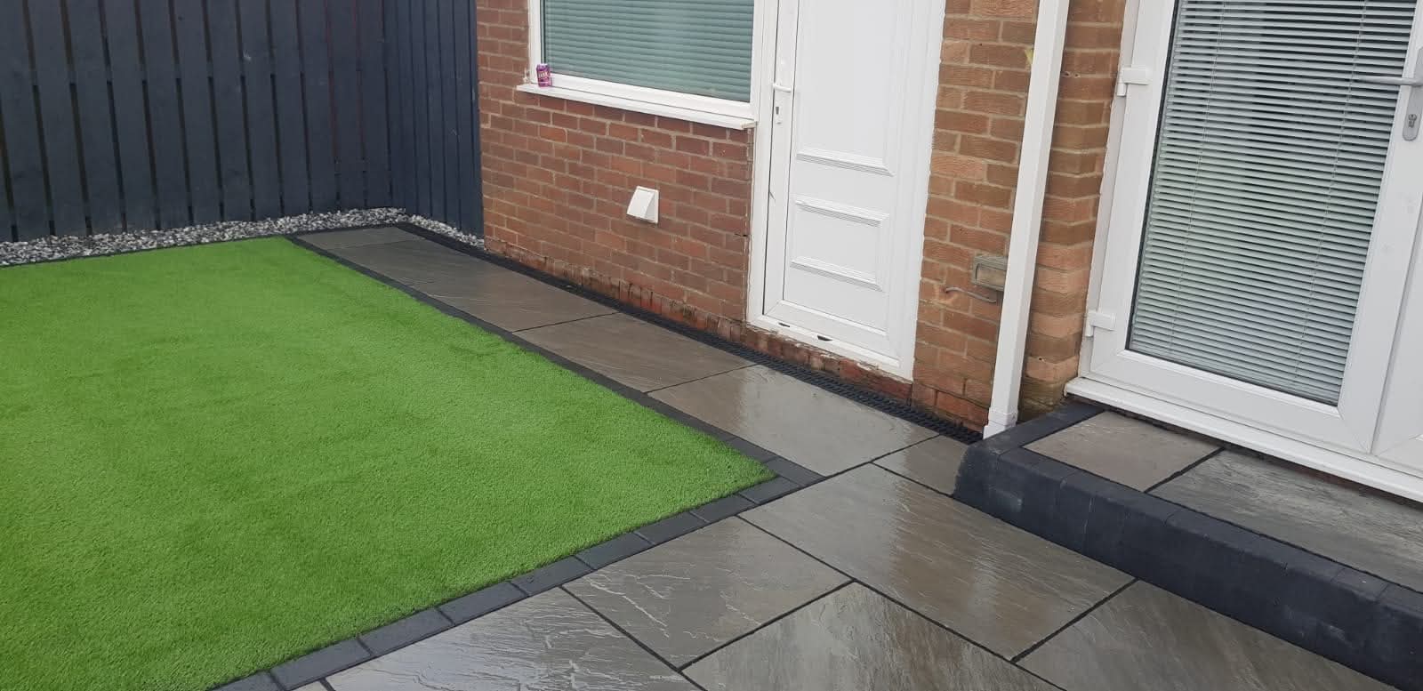 E.R.D Paving completed project 26 — driveways, patios, landscaping, fencing, and groundworks across the North East