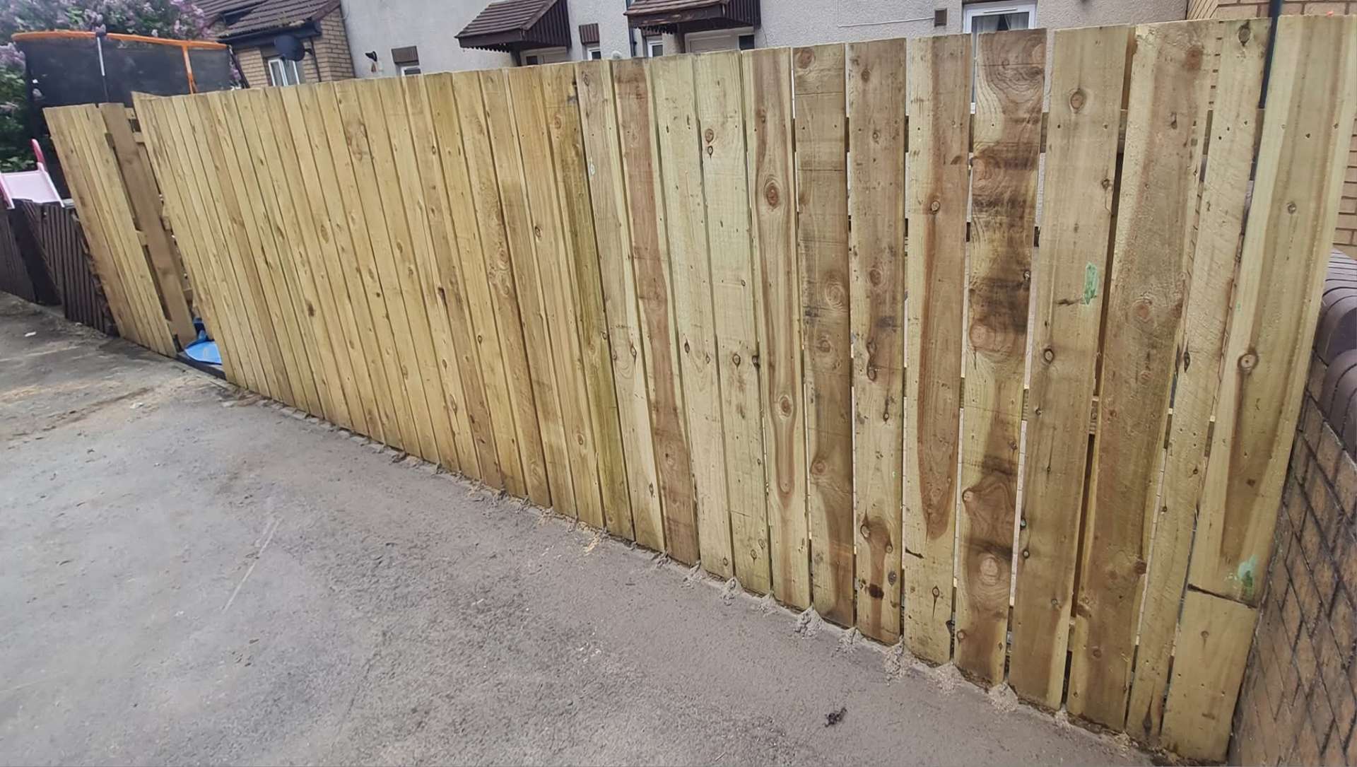 E.R.D Paving completed project 45 — driveways, patios, landscaping, fencing, and groundworks across the North East