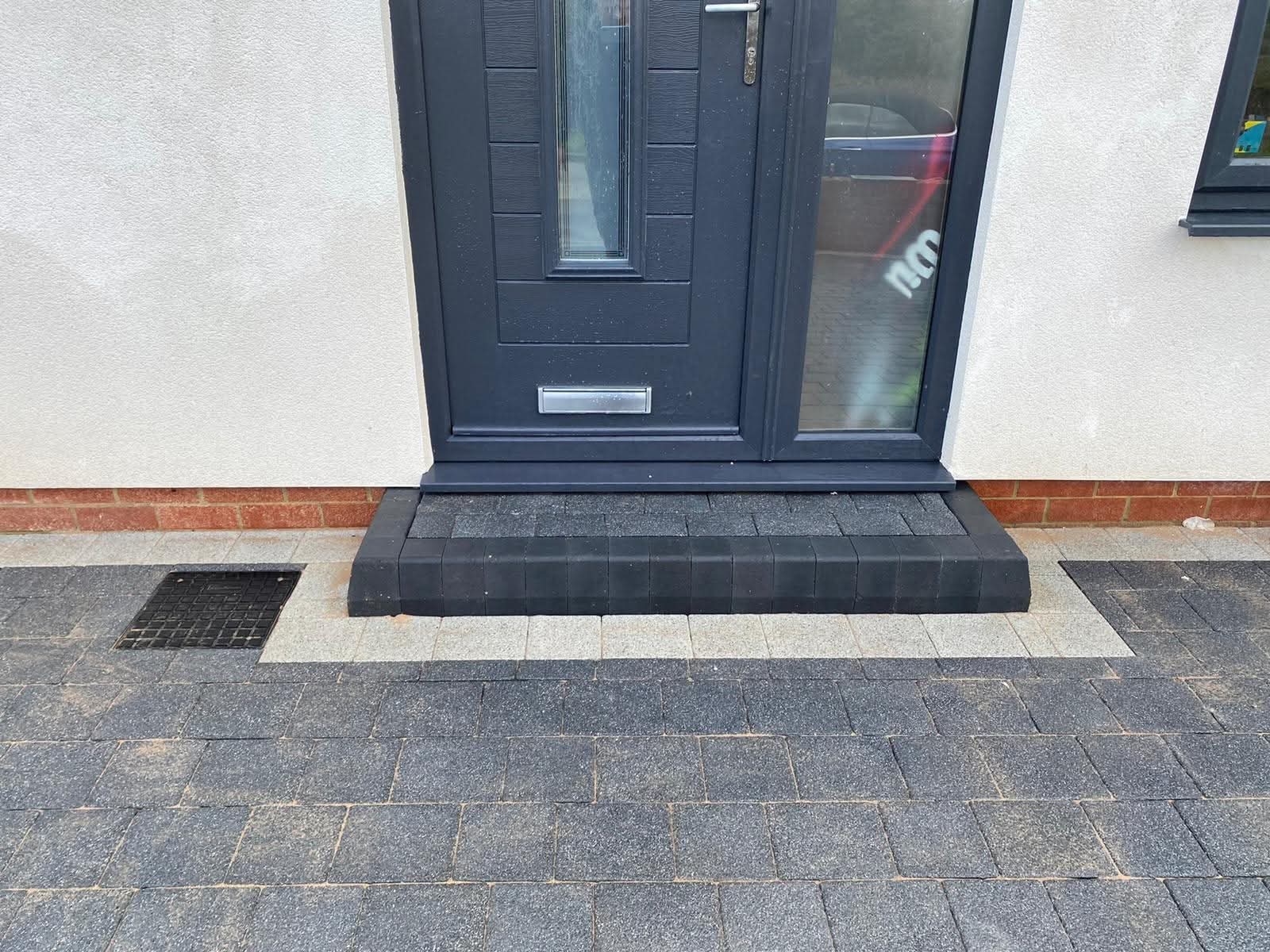 E.R.D Paving completed project 60 — driveways, patios, landscaping, fencing, and groundworks across the North East