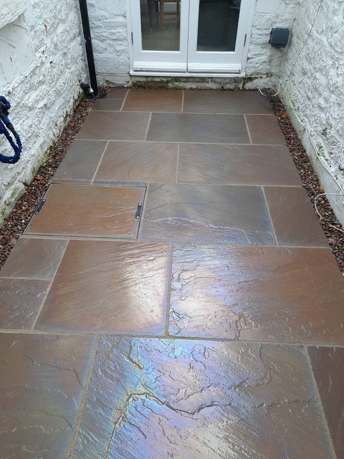 E.R.D Paving completed project 85 — driveways, patios, landscaping, fencing, and groundworks across the North East