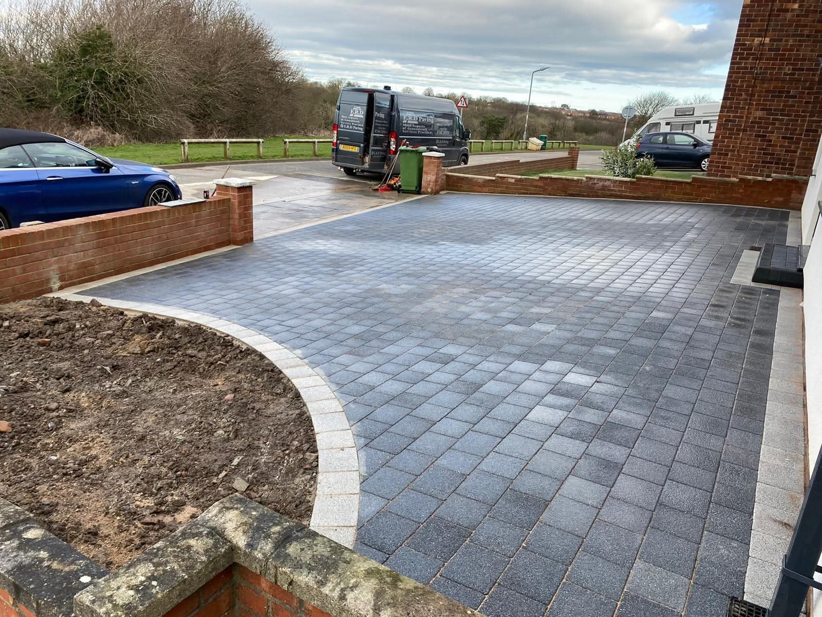 Landscaping in Blyth service by E.R.D Paving in Blyth and the North East